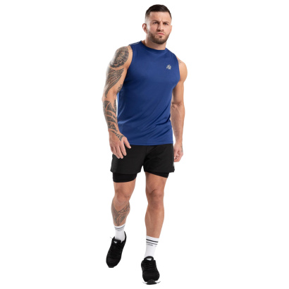 Gorilla Wear Easton Tank Top Blue