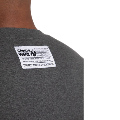 Gorilla Wear Classic T-Shirt Dark Grey