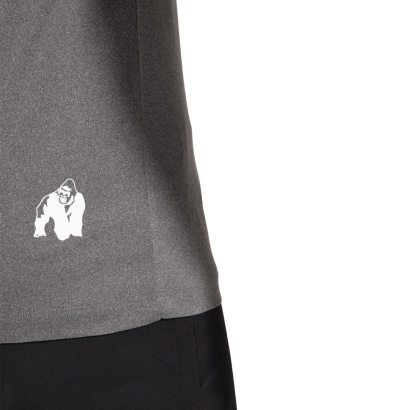 Gorilla Wear Classic Training T-Shirt Grey Melange Gorilla Wear Classic Training T-Shirt Grey Melange