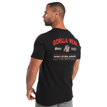 Gorilla Wear Warren T-Shirt Black