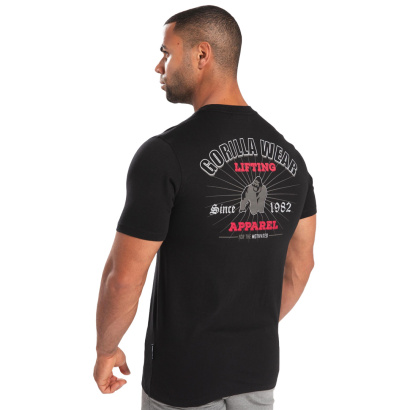 Gorilla Wear Oregon T-Shirt Black Gorilla Wear Oregon T-Shirt Black