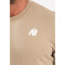 Gorilla Wear Oregon T-Shirt Beige