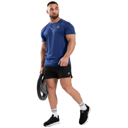 Gorilla Wear Easton T-Shirt Blue Gorilla Wear Easton T-Shirt Blue