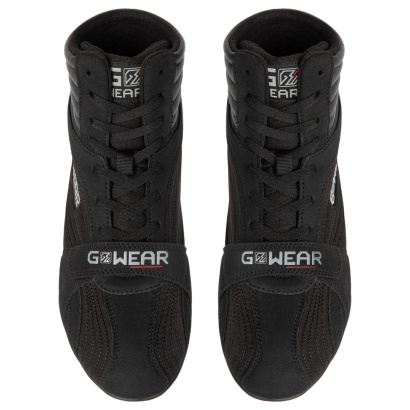 Gorilla Wear Performance High Tops Black Gorilla Wear Performance High Tops Black