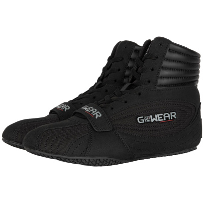 Gorilla Wear Performance High Tops Black Gorilla Wear Performance High Tops Black