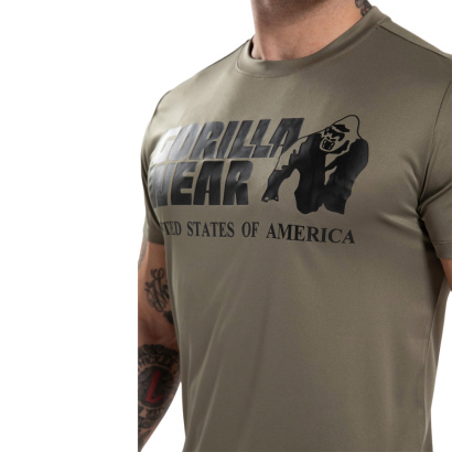 Gorilla Wear Classic Training T-Shirt Army Green