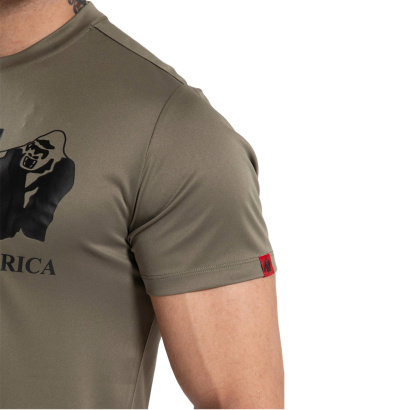 Gorilla Wear Classic Training T-Shirt Army Green