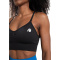 Gorilla Wear Olivia Seamless Sports Bra Black Gorilla Wear Olivia Seamless Sports Bra Black