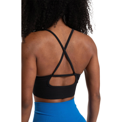 Gorilla Wear Olivia Seamless Sports Bra Black Gorilla Wear Olivia Seamless Sports Bra Black