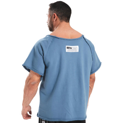 Gorilla Wear Classic Workout Top Coronet Blue