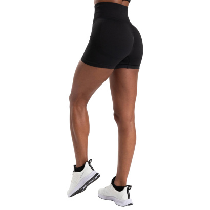 Gorilla Wear Olivia Seamless Shorts Black Gorilla Wear Olivia Seamless Shorts Black