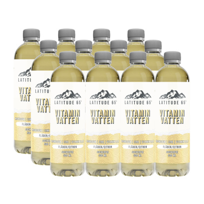 12 x Latitude 65 500 ml Vitaminvatten 12 x Latitude 65 500 ml Vitaminvatten
