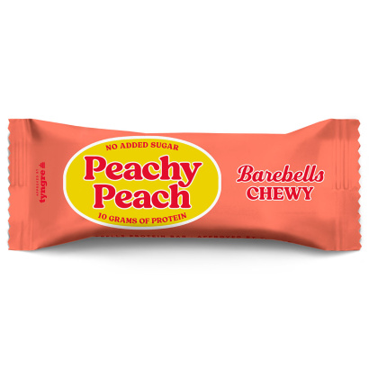 18 x Barebells Chewy 40 g Peachy Peach 18 x Barebells Chewy 40 g Peachy Peach