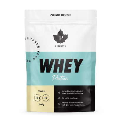 Pureness Athletics Whey Protein Proteinpulver 500 g