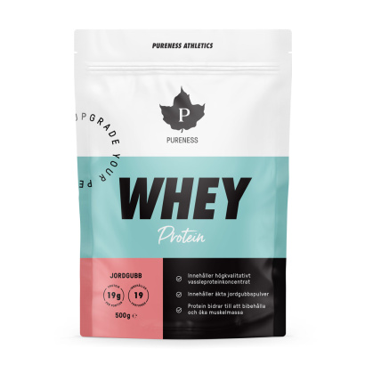 Pureness Athletics Whey Protein Proteinpulver 500 g Pureness Athletics Whey Protein Proteinpulver 500 g