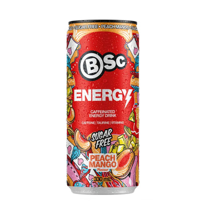 BSc Energy Drink 330 ml
