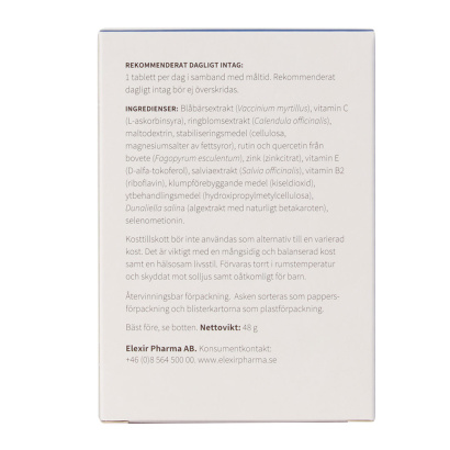 Elexir Pharma Borago 72 caps