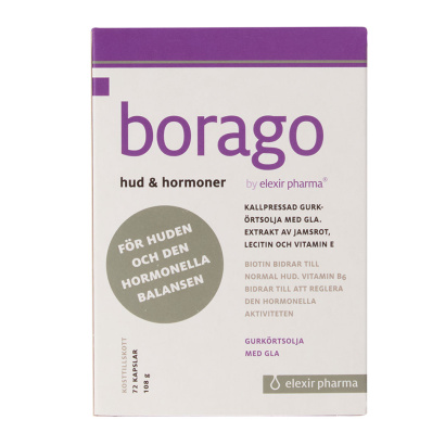 Elexir Pharma Borago 72 caps