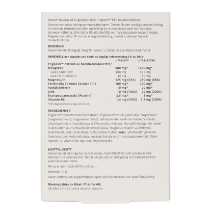Elexir Pharma Teston Man Balans 60 tabs Elexir Pharma Teston Man Balans 60 tabs