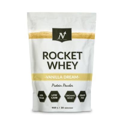 Nyttoteket Rocket Whey Proteinpulver 900 g