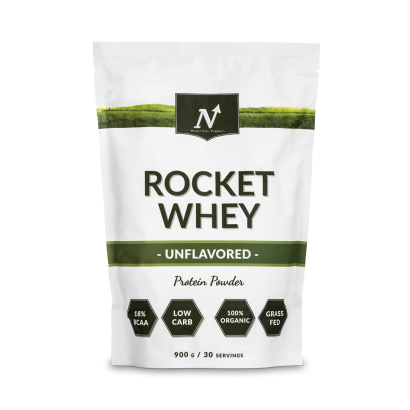 Nyttoteket Rocket Whey Proteinpulver 900 g