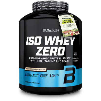 BioTechUSA Iso Whey Zero 1816 g Proteinpulver