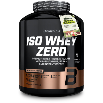 BioTechUSA Iso Whey Zero 1816 g Proteinpulver