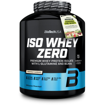 BioTechUSA Iso Whey Zero 1816 g Proteinpulver