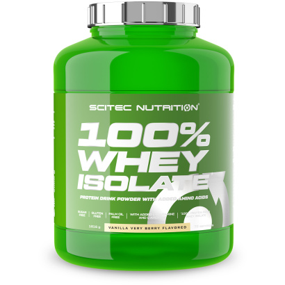 Scitec Nutrition 100% Whey Isolate 1.81 kg Proteinpulver