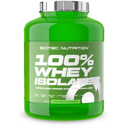 Scitec Nutrition 100% Whey Isolate 1.81 kg Proteinpulver