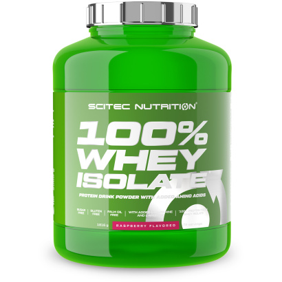 Scitec Nutrition 100% Whey Isolate 1.81 kg Proteinpulver