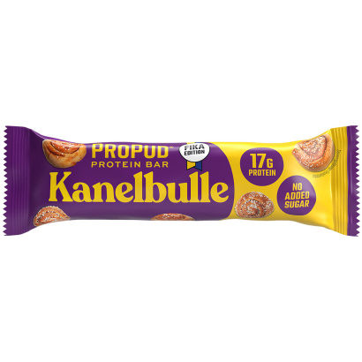 12 x NJIE Propud Proteinbar 55 g Kanelbulle