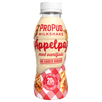 8 x NJIE Propud Protein Milkshake 330 ml Äppelpaj 8 x NJIE Propud Protein Milkshake 330 ml Äppelpaj