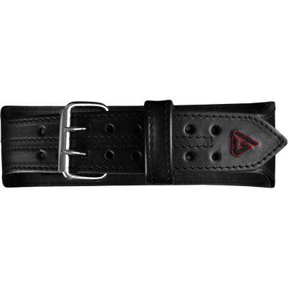 Ignited Padded Premium Lifting Belt Black