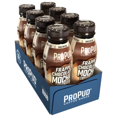 8 x NJIE ProPud Coffee Shake 250 ml