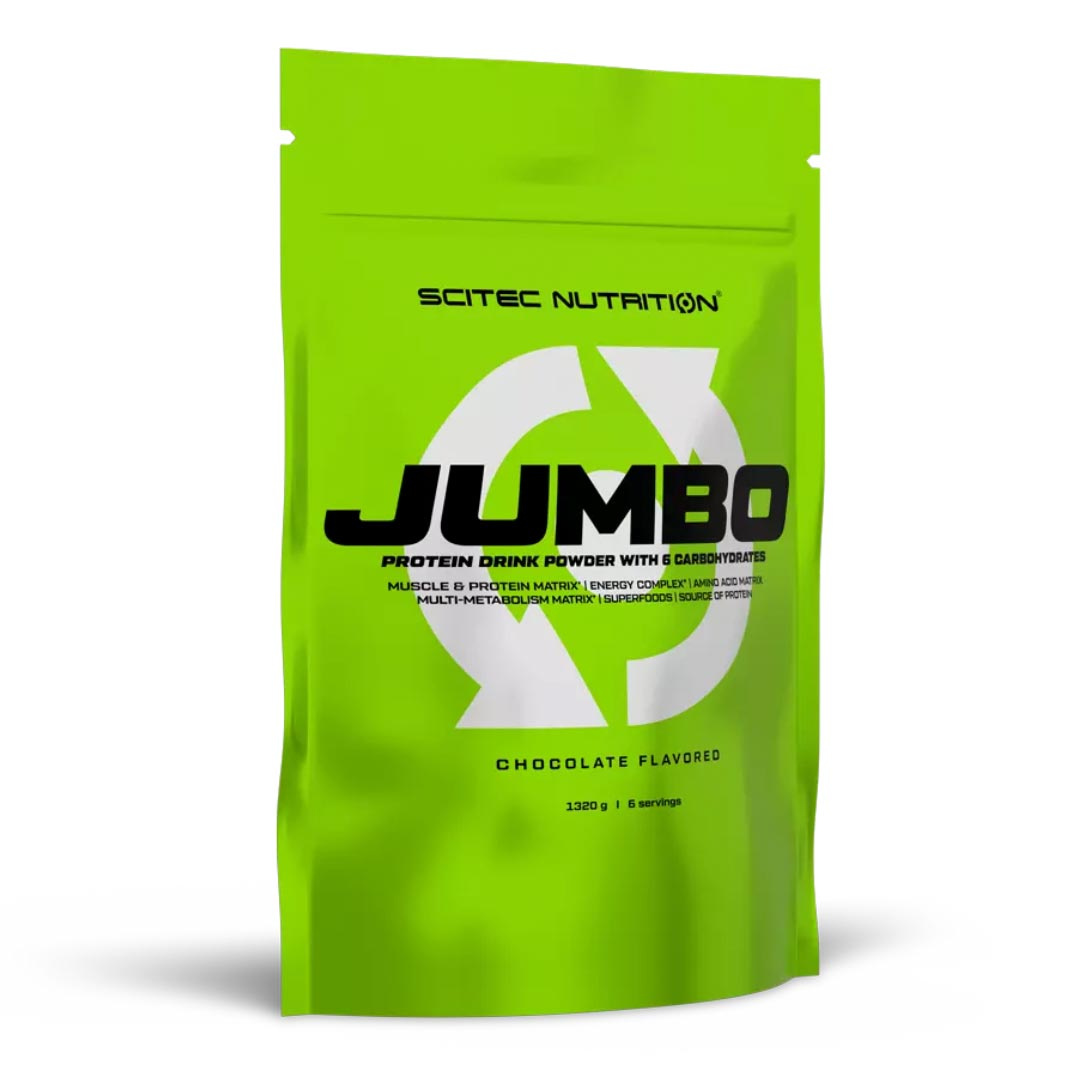 Scitec Nutrition Jumbo 2.86 kg i gruppen Kosttillskott / Gainer hos Proteinbolaget (PB-2581)