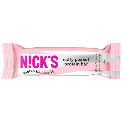 12 x NICKS Soft bar 50 g Salty Peanut 12 x NICKS Soft bar 50 g Salty Peanut