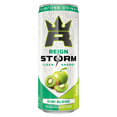 12 x Reign Storm Energy 355 ml Kiwi Blend 12 x Reign Storm Energy 355 ml Kiwi Blend