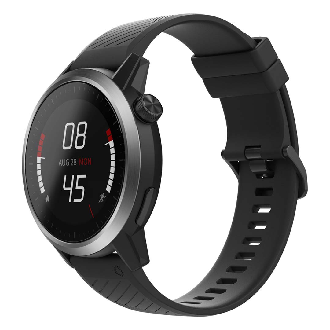 APEX Premium Multisport Watch, 46 mm, Silver | Prisgaranti & Fri retur | Proteinbolaget