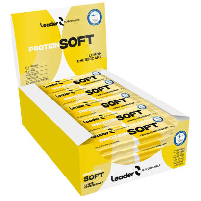 24 x Leader Performance SoftBar 60 g 24 x Leader Performance SoftBar 60 g