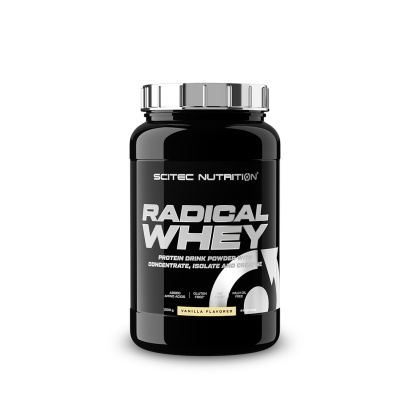 Scitec Nutrition Radical Whey 1 kg