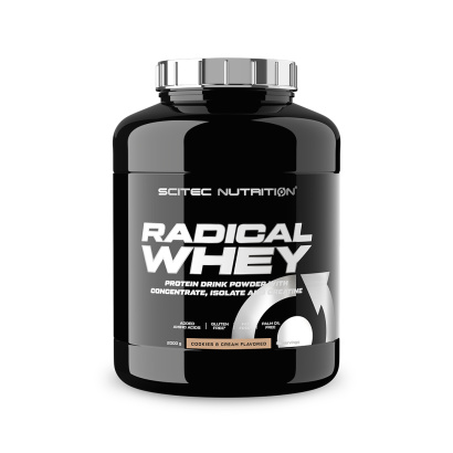 Scitec Nutrition Radical Whey 2 kg