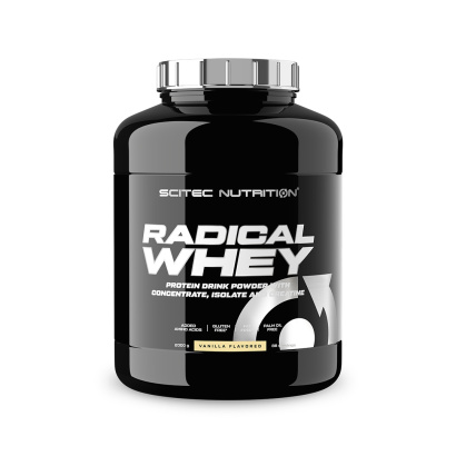 Scitec Nutrition Radical Whey 2 kg