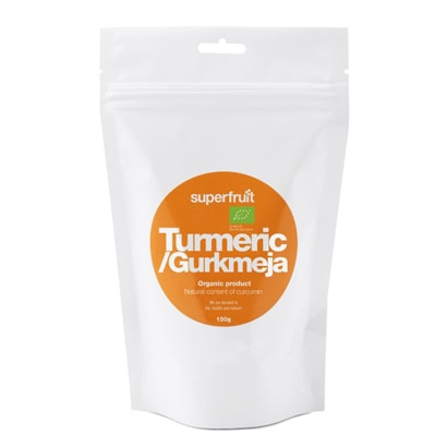 Superfruit Gurkmejapulver 150 g i gruppen Hälsokost / Gurkmeja / Turmeric hos Proteinbolaget (PB-2619)