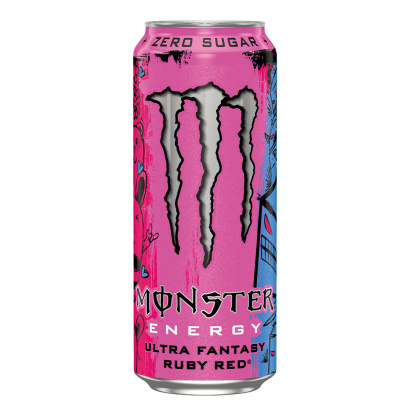 24 x Monster Energy 500 ml Ruby Red