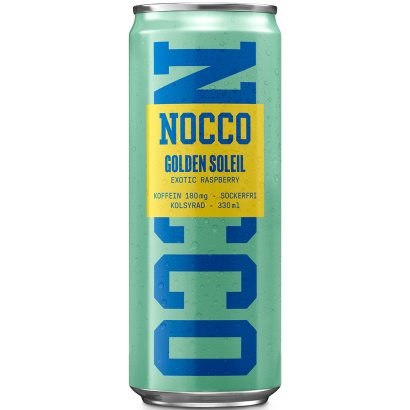 24 x NOCCO Golden Soleil 330 ml