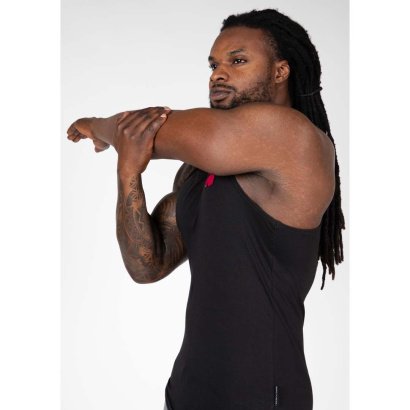 Gorilla Wear Adams Stretch Tank Top Black