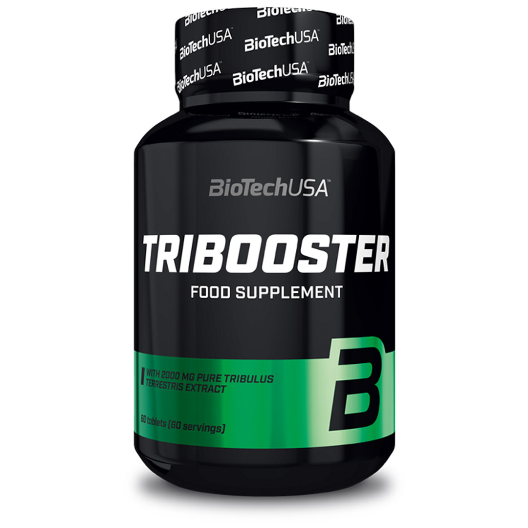 BioTechUSA Tribooster 60 tabs i gruppen Kosttillskott / Bygga muskler / Testosteronhöjare hos Proteinbolaget (PB-2654)
