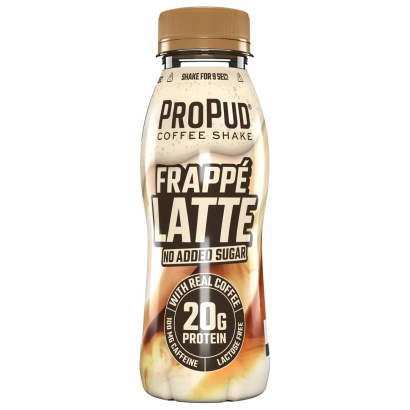 8 x NJIE ProPud Coffee Shake 250 ml Mixflak