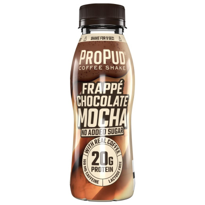 8 x NJIE ProPud Coffee Shake 250 ml Mixflak